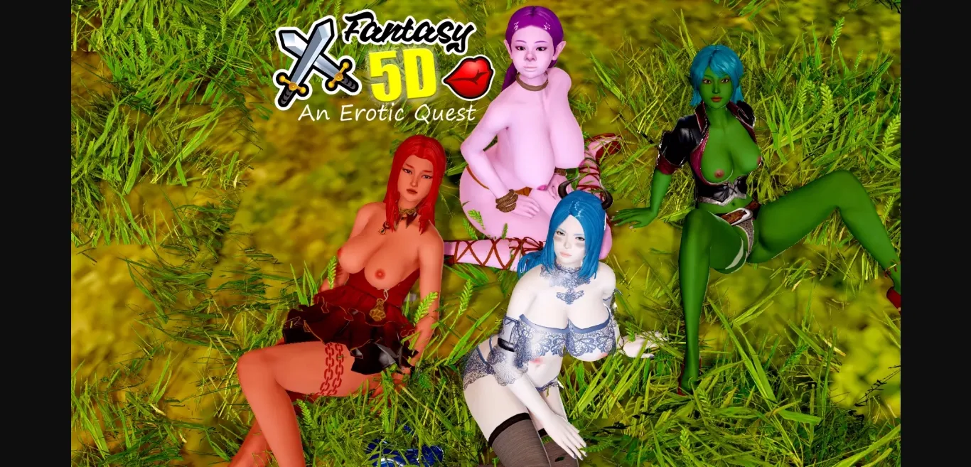 VN Ren'Py Abandoned F5D - Fantasy 5D  An Erotic Quest [v2.0] [Drunk Robot] | Free Adult Games