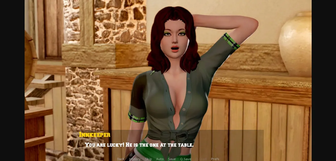 VN Ren'Py Abandoned F5D - Fantasy 5D  An Erotic Quest [v2.0] [Drunk Robot] | Free Adult Games