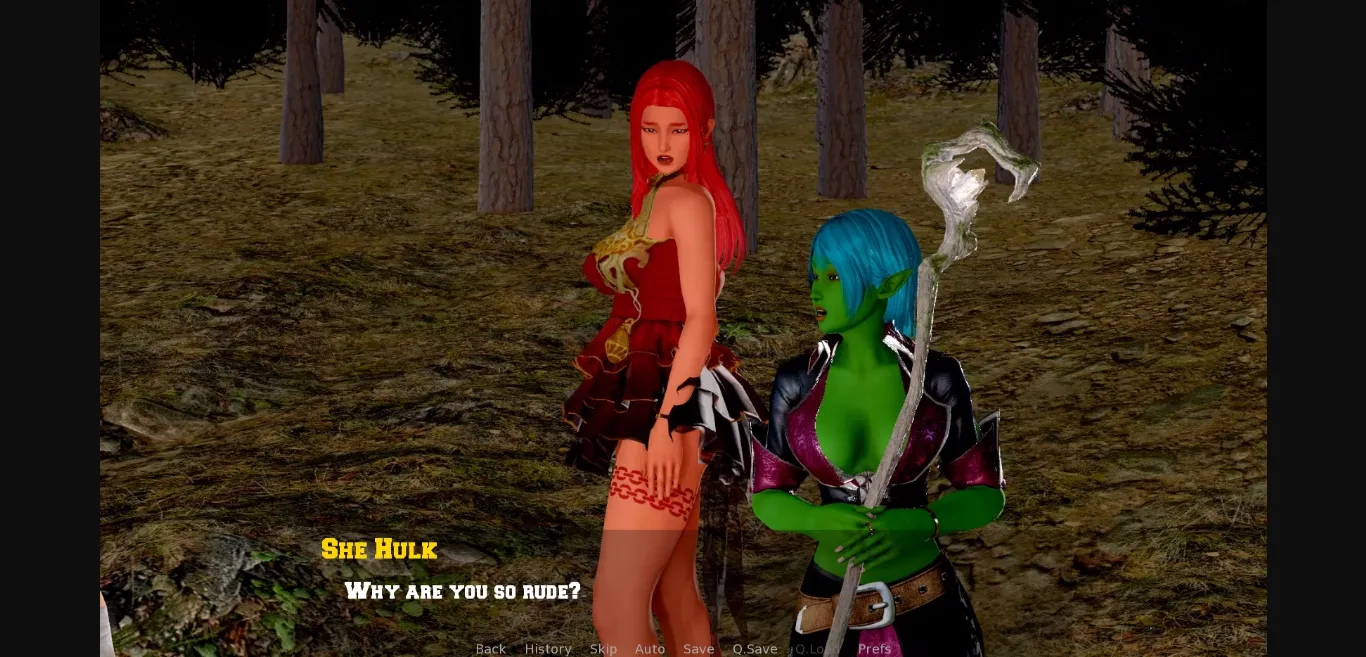 VN Ren'Py Abandoned F5D - Fantasy 5D  An Erotic Quest [v2.0] [Drunk Robot] | Free Adult Games