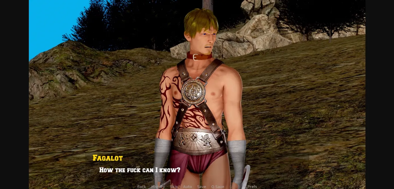 VN Ren'Py Abandoned F5D - Fantasy 5D  An Erotic Quest [v2.0] [Drunk Robot] | Free Adult Games