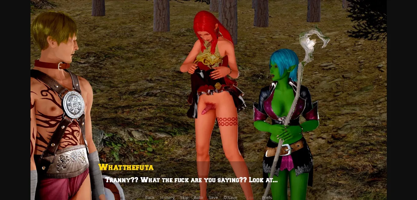 VN Ren'Py Abandoned F5D - Fantasy 5D  An Erotic Quest [v2.0] [Drunk Robot] | Free Adult Games