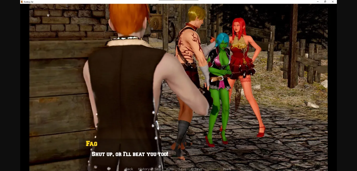 VN Ren'Py Abandoned F5D - Fantasy 5D  An Erotic Quest [v2.0] [Drunk Robot] | Free Adult Games