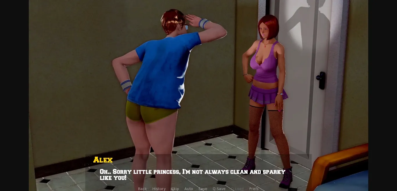 VN Ren'Py Abandoned F5D - Fantasy 5D  An Erotic Quest [v2.0] [Drunk Robot] | Free Adult Games