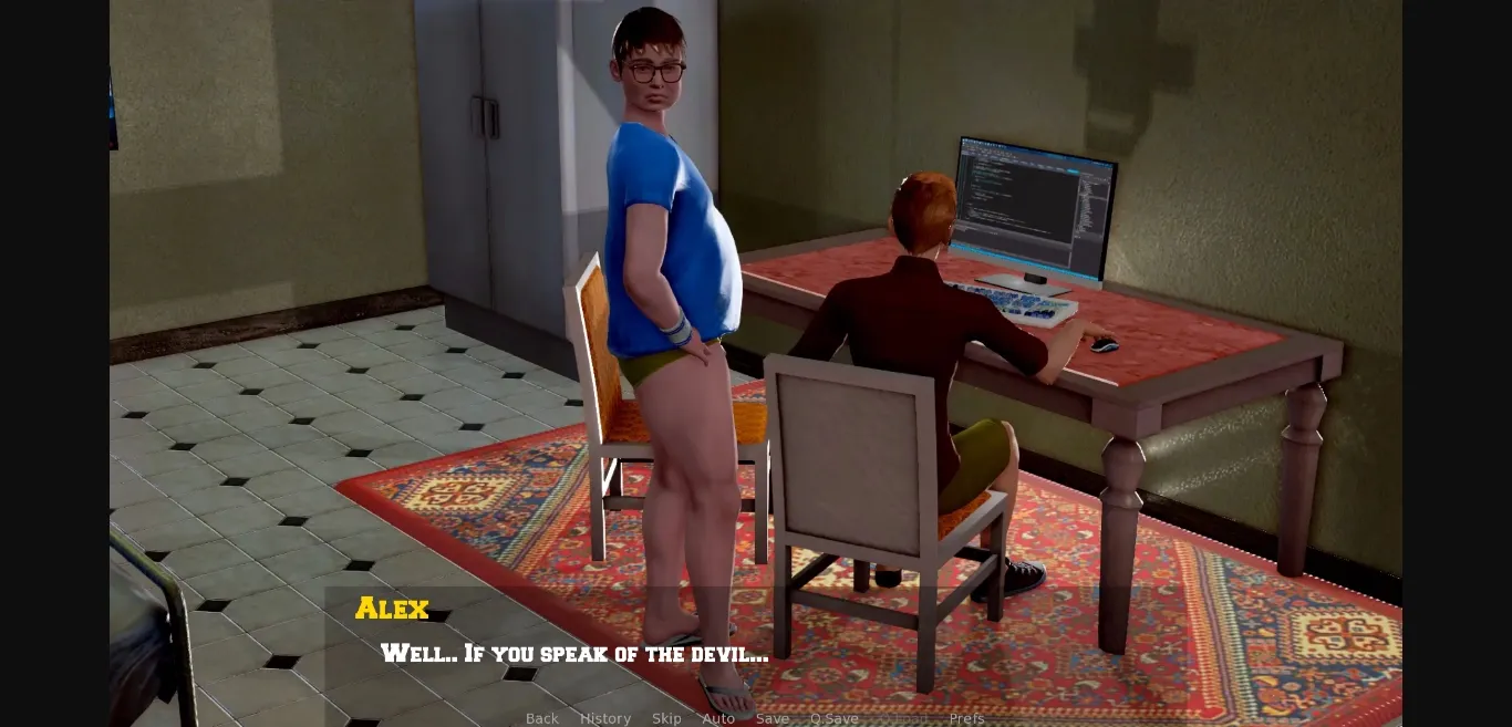 VN Ren'Py Abandoned F5D - Fantasy 5D  An Erotic Quest [v2.0] [Drunk Robot] | Free Adult Games