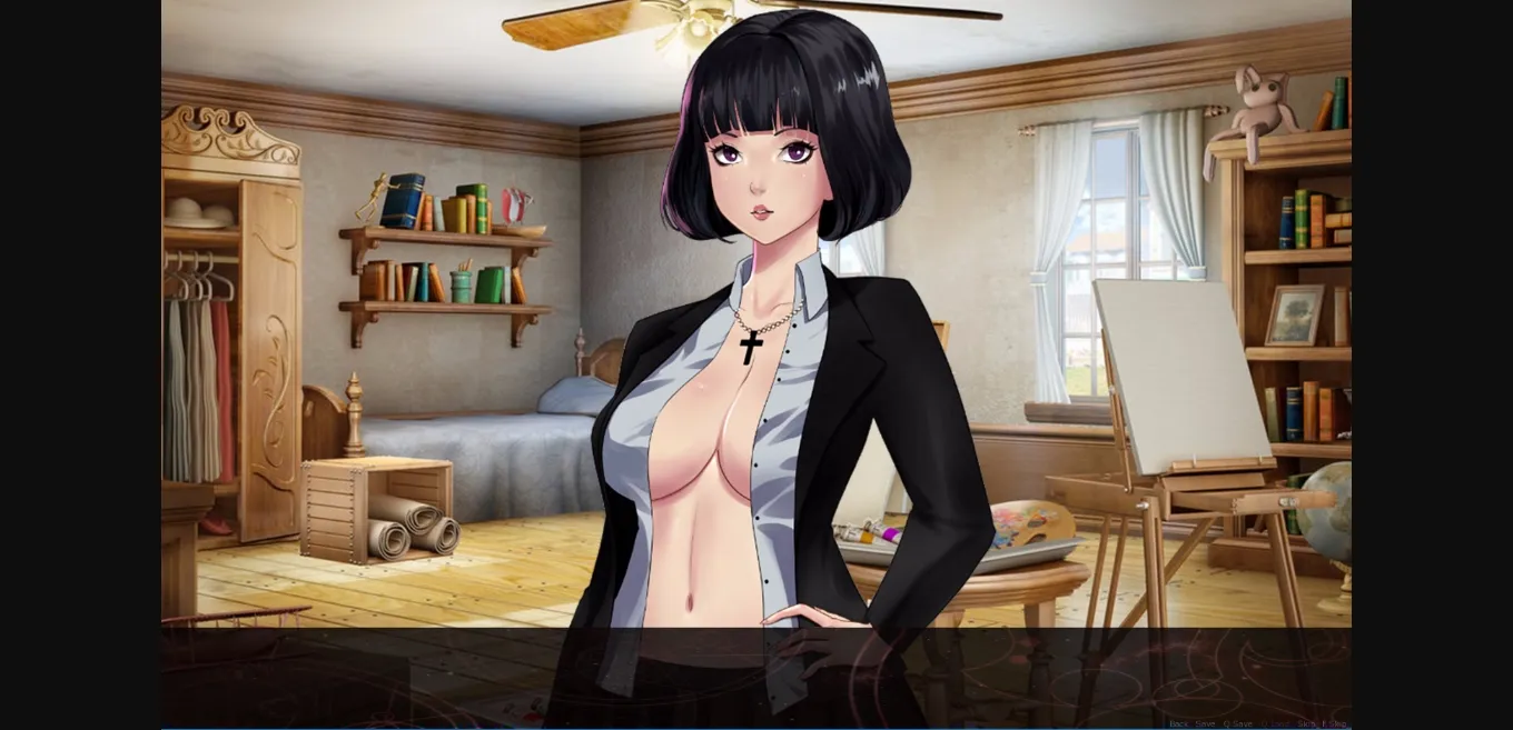 VN Ren'Py Abandoned Faction Paradox [v0.4] [AlistairV] | Free Adult Games