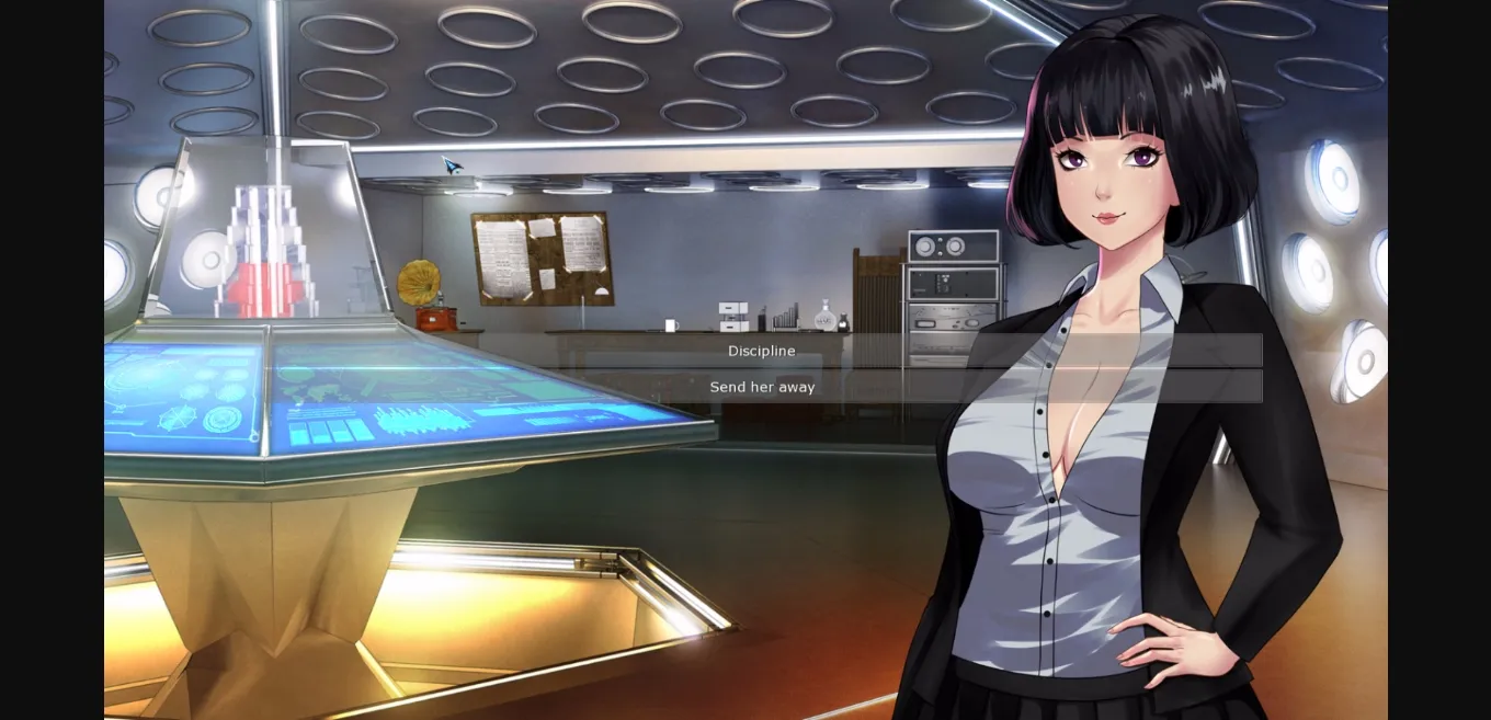 VN Ren'Py Abandoned Faction Paradox [v0.4] [AlistairV] | Free Adult Games