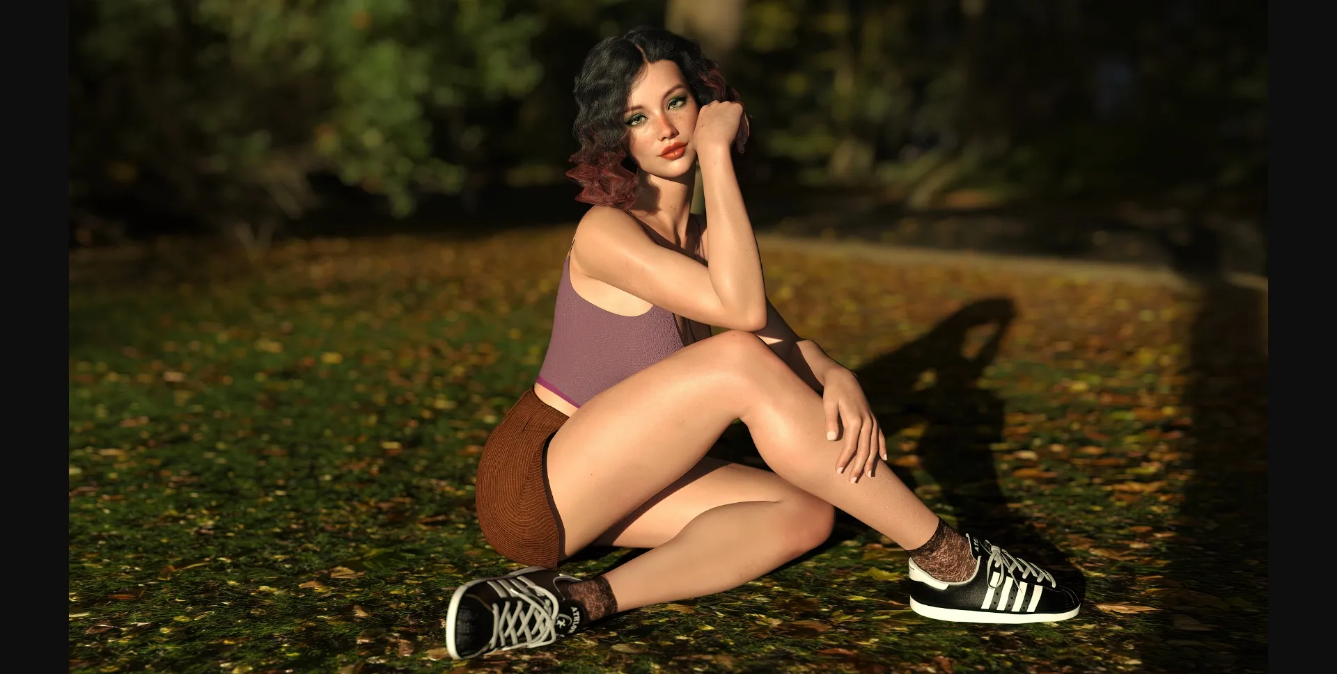 VN Ren'Py Abandoned Fallen Roads [v0.2] [Boketto Games] | Free Adult Games