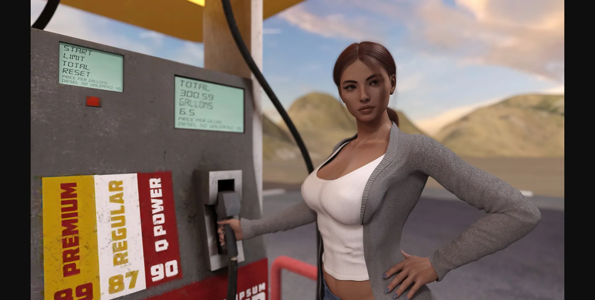 VN Ren'Py Abandoned Fallen Roads [v0.2] [Boketto Games] | Free Adult Games