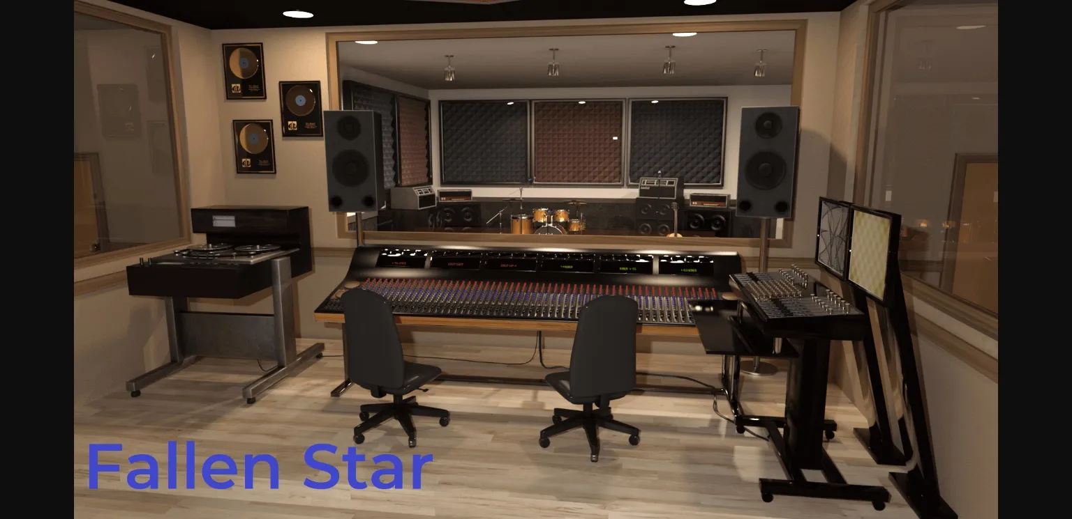 VN Ren'Py Abandoned Fallen Star [v0.1.1] [Virtutis Umbra Games] | Free Adult Games