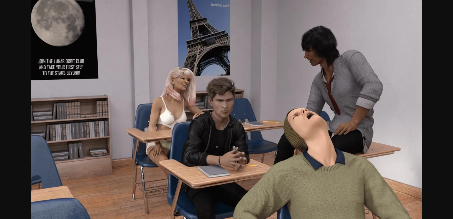 VN Ren'Py Abandoned Fallen Star [v0.1.1] [Virtutis Umbra Games] | Free Adult Games