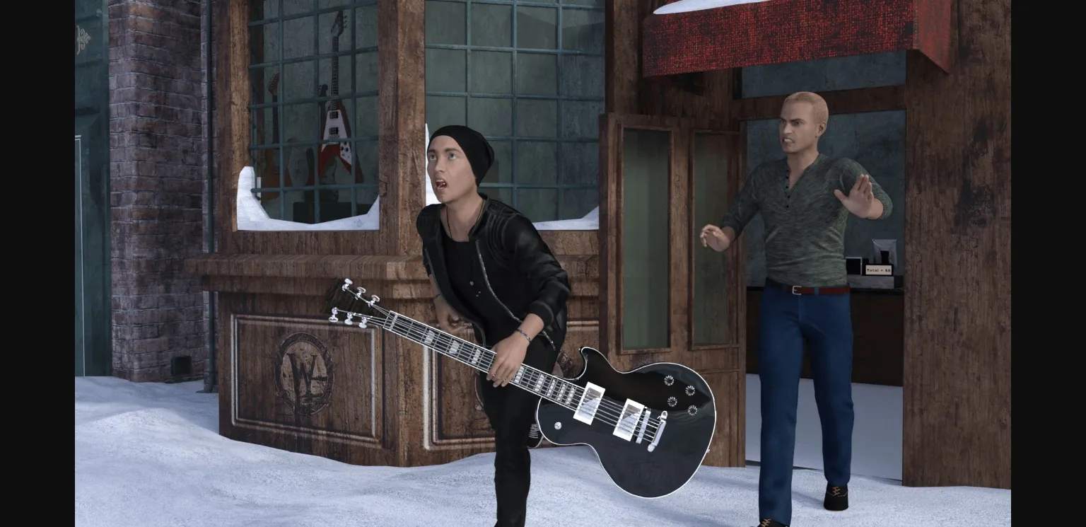 VN Ren'Py Abandoned Fallen Star [v0.1.1] [Virtutis Umbra Games] | Free Adult Games