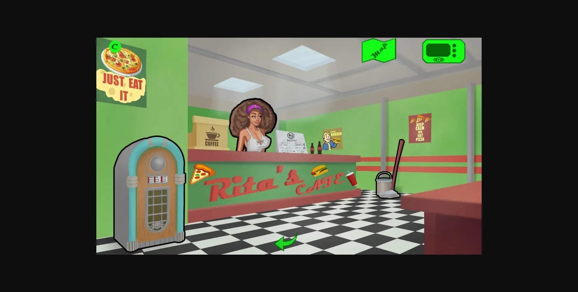 VN Ren'Py Abandoned Fallout  Vault 69 [v0.07c] [Taboo Games] | Free Adult Games