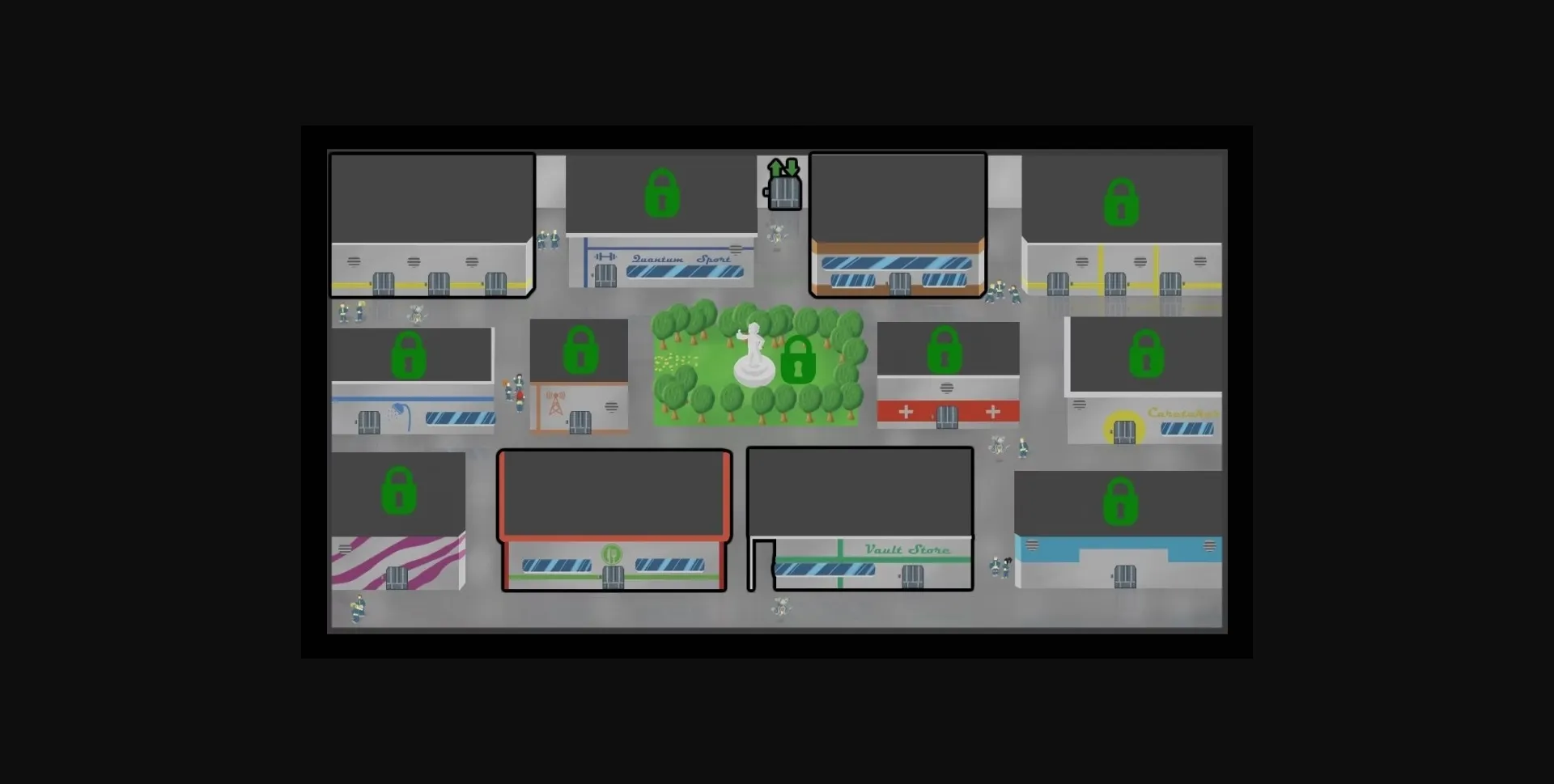 VN Ren'Py Abandoned Fallout  Vault 69 [v0.07c] [Taboo Games] | Free Adult Games