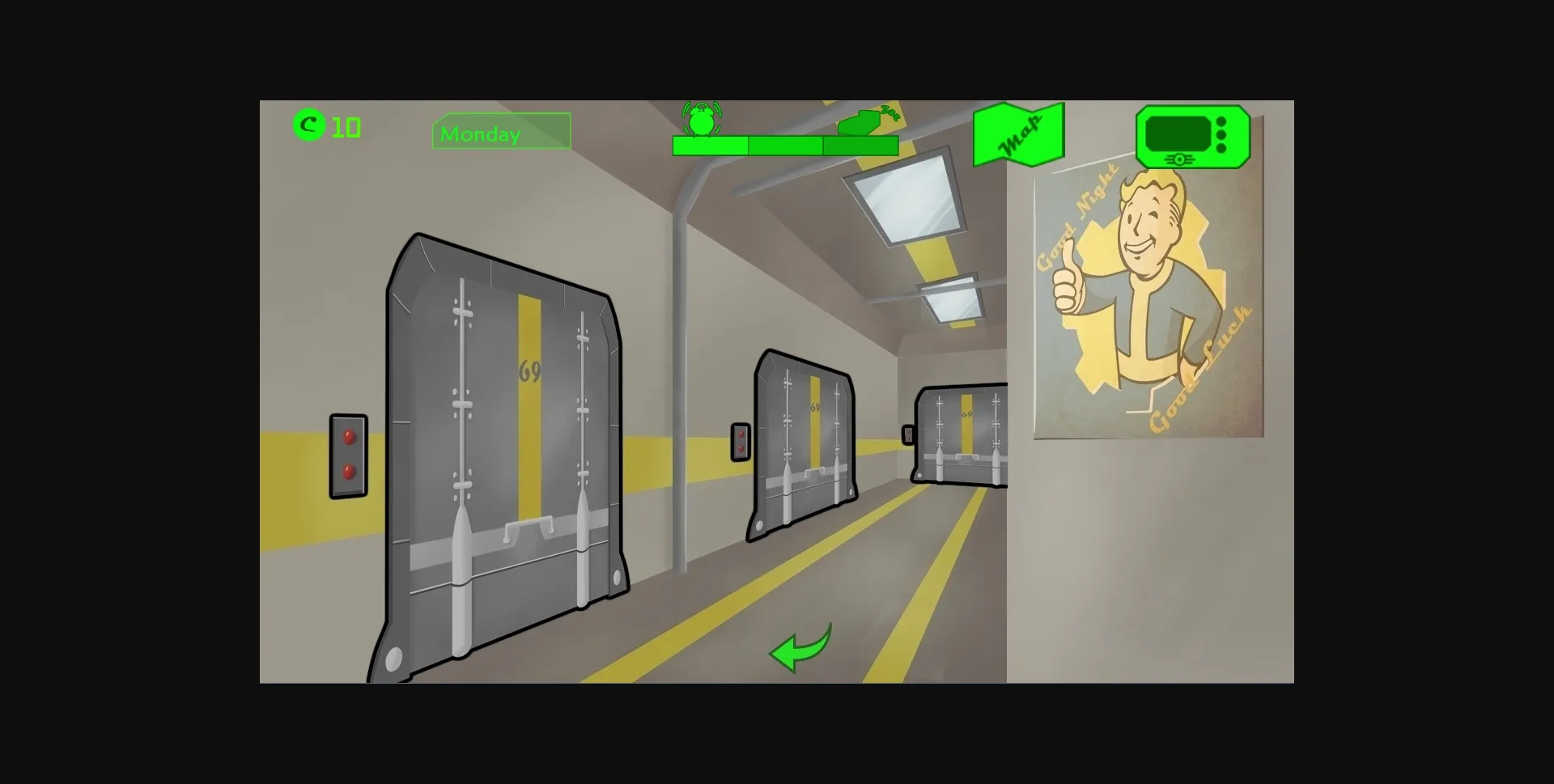 VN Ren'Py Abandoned Fallout  Vault 69 [v0.07c] [Taboo Games] | Free Adult Games