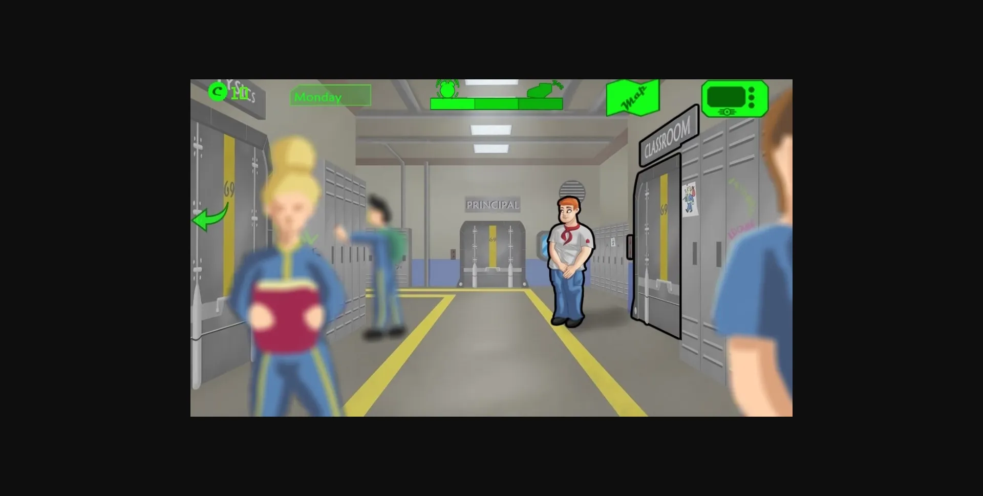 VN Ren'Py Abandoned Fallout  Vault 69 [v0.07c] [Taboo Games] | Free Adult Games