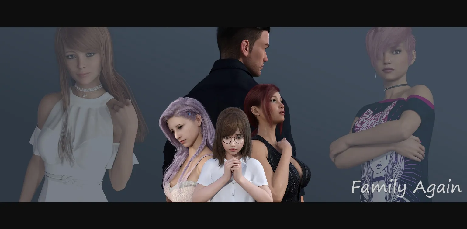 VN Ren'Py Abandoned Family Again [v0.4.0] [F_Dot] | Free Adult Games