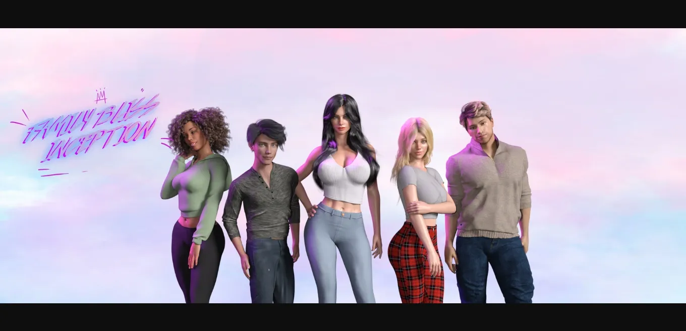 VN Ren'Py Abandoned Family Bliss Inception [v0.2] [Violet Sky] | Free Adult Games