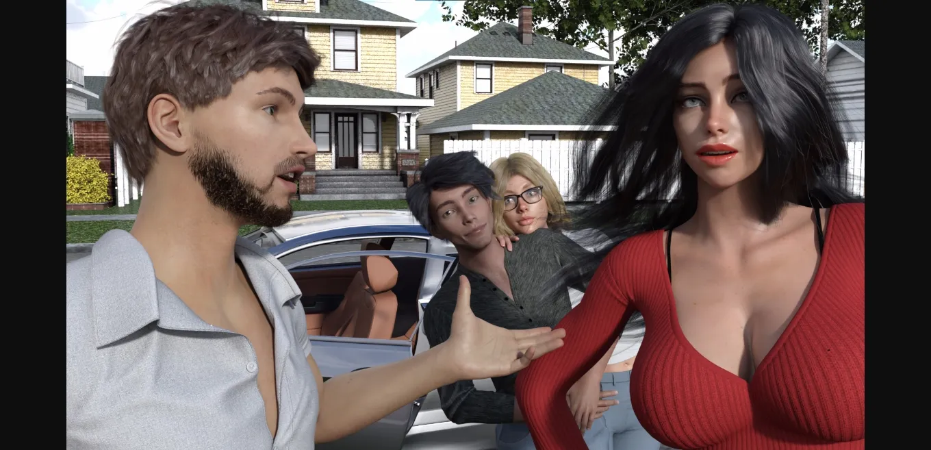 VN Ren'Py Abandoned Family Bliss Inception [v0.2] [Violet Sky] | Free Adult Games