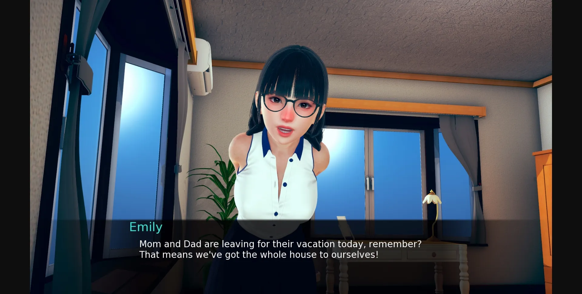 VN Ren'Py Abandoned Family Comes First [v0.1] [GiftUmpAces] | Free Adult Games