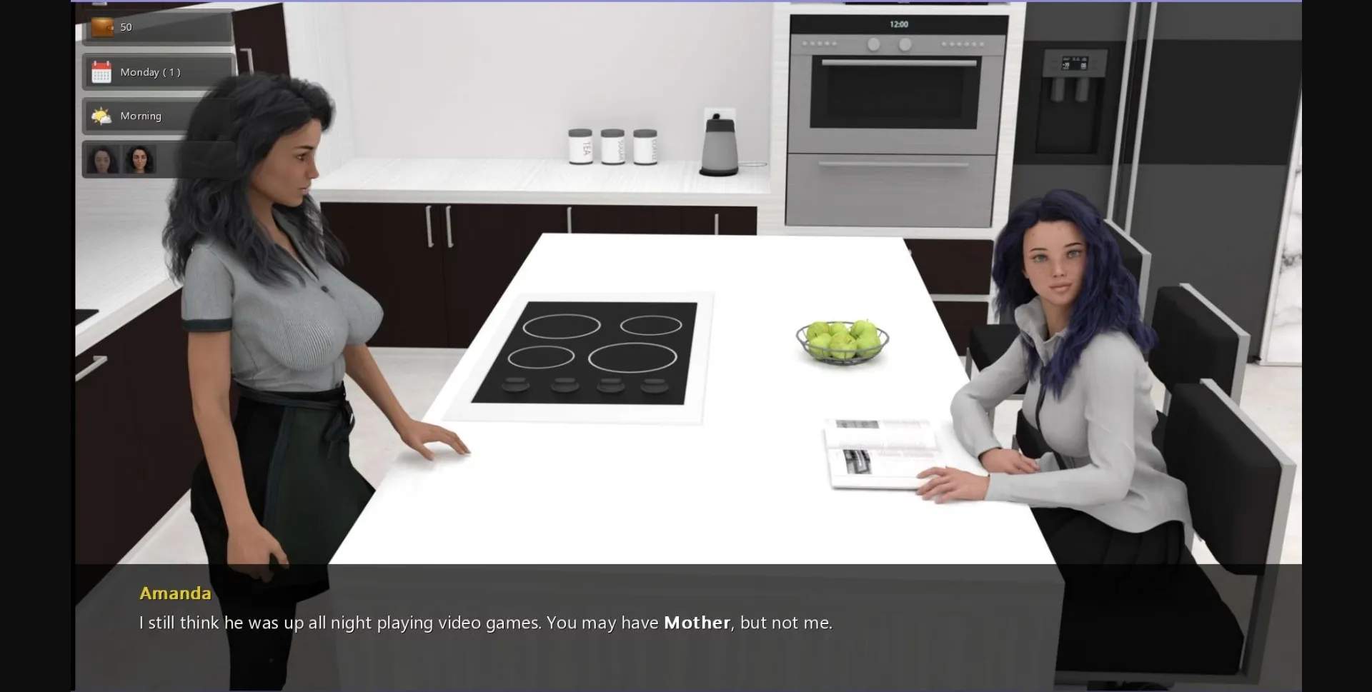 VN Ren'Py Abandoned Family Matters Remastered [v0.2] [Pingpanda] | Free Adult Games