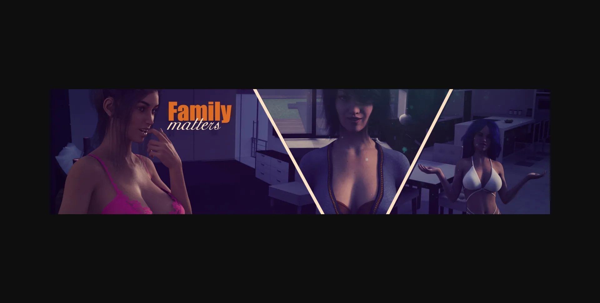 VN Ren'Py Abandoned Family Matters [v0.3a] [PingPanda] | Free Adult Games
