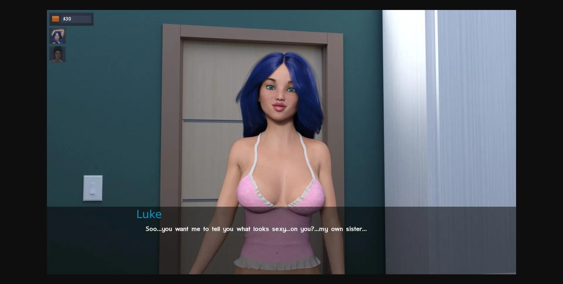 VN Ren'Py Abandoned Family Matters [v0.3a] [PingPanda] | Free Adult Games