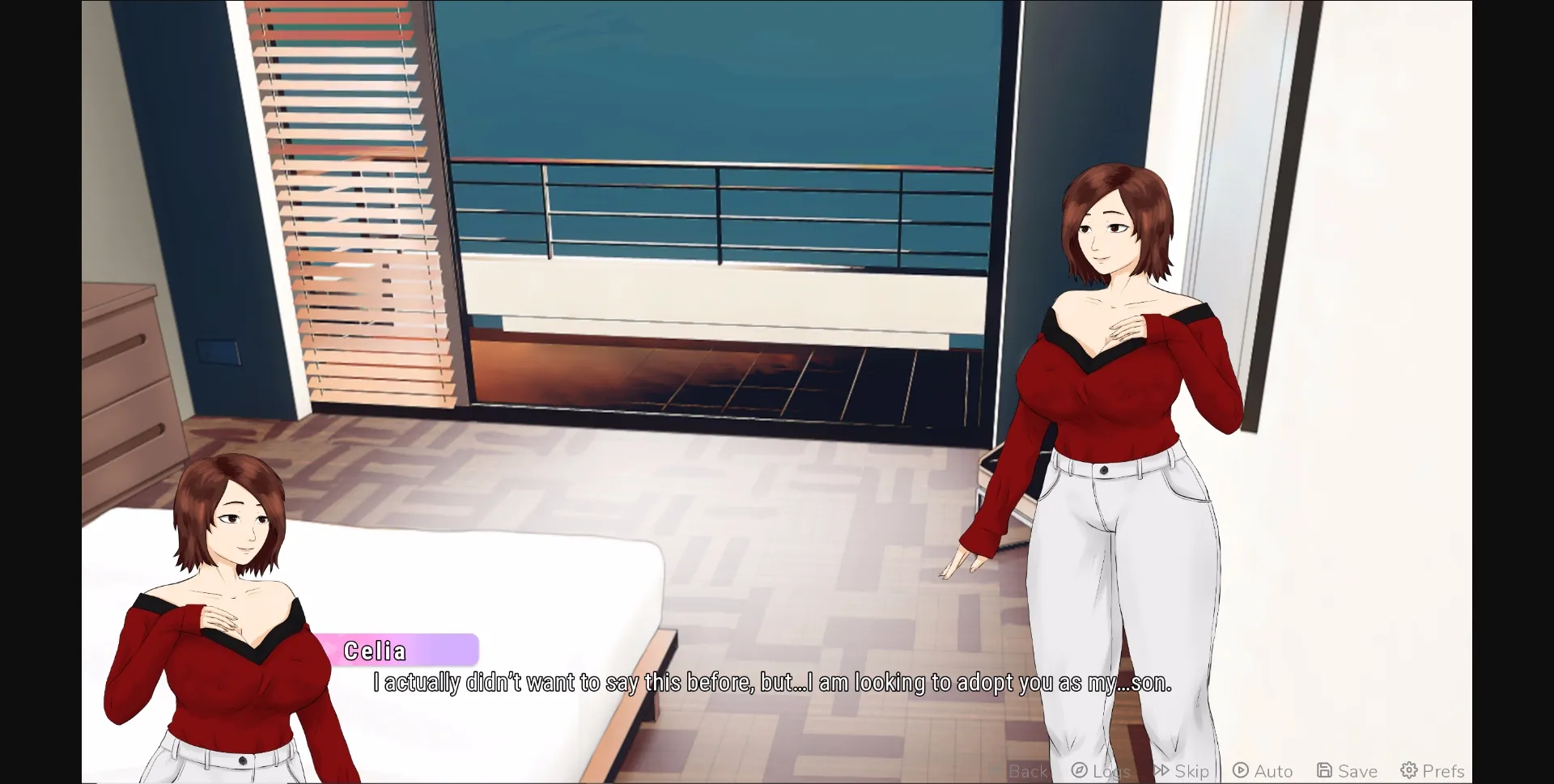 VN Ren'Py Abandoned Family of Goddesses [v0.1] [Ero_Cafe] | Free Adult Games