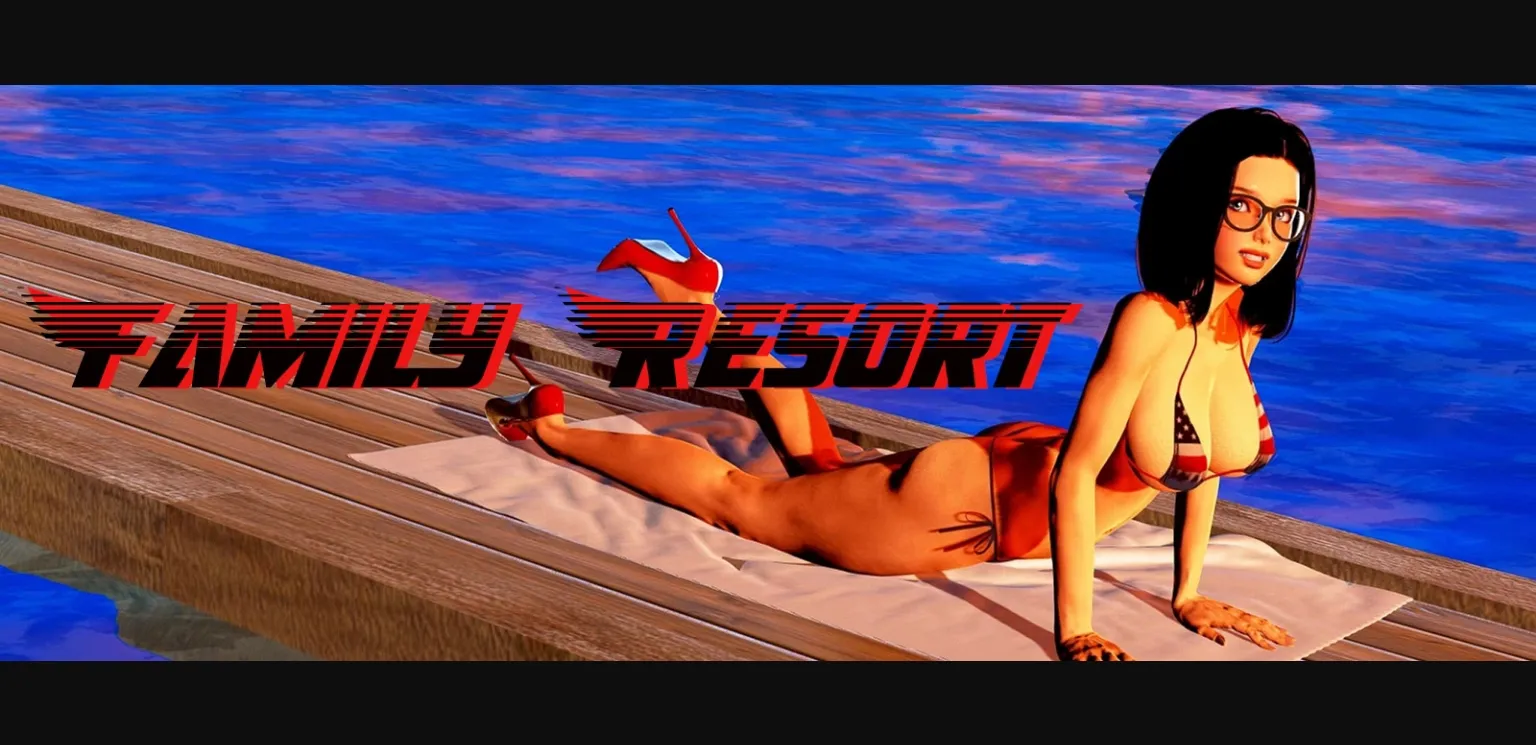 VN Ren'Py Abandoned Family Resort [Demo] [Sylvie Dreams] | Free Adult Games