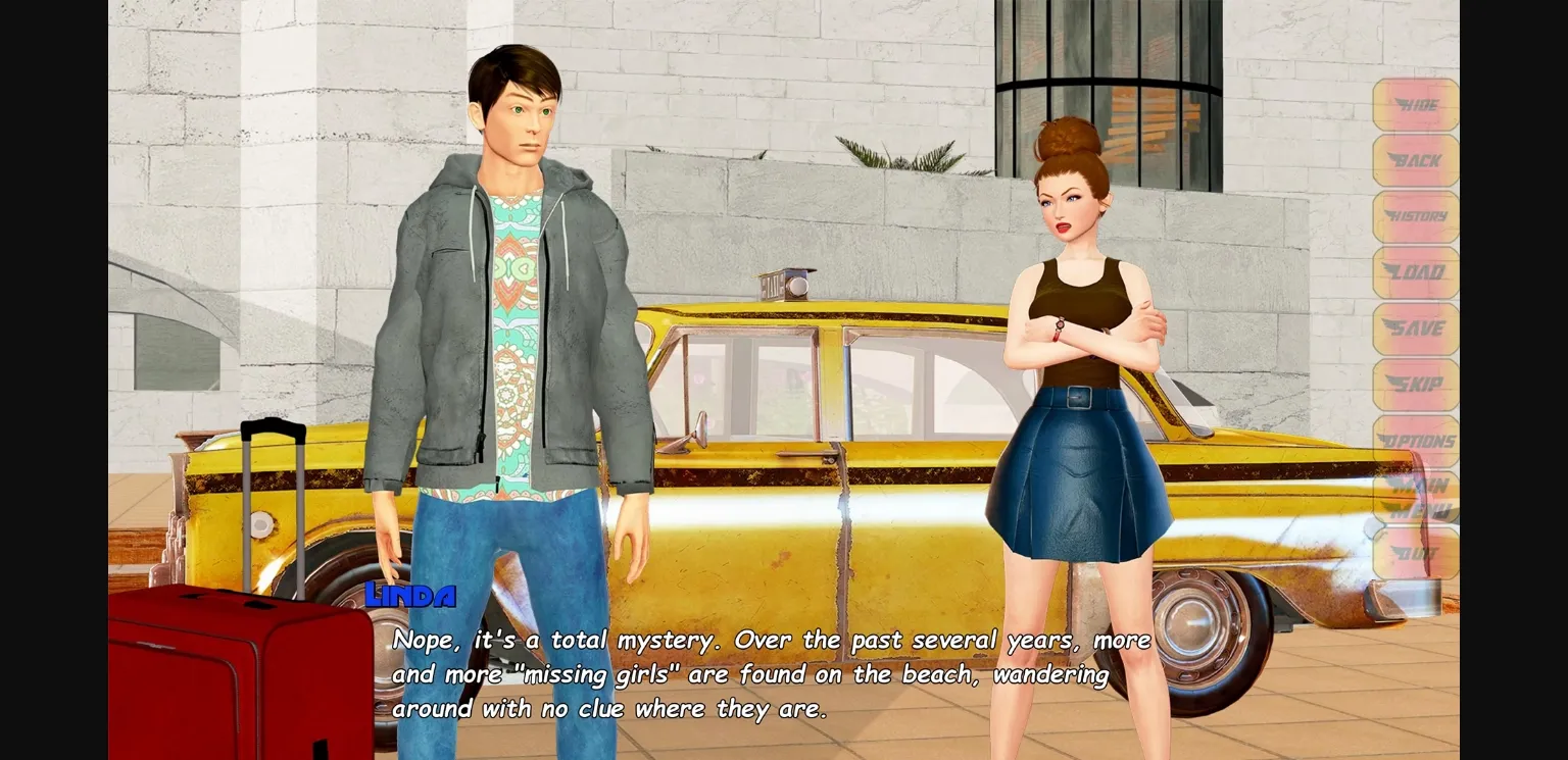 VN Ren'Py Abandoned Family Resort [Demo] [Sylvie Dreams] | Free Adult Games