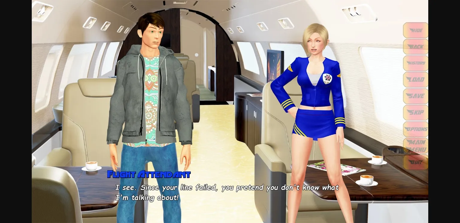 VN Ren'Py Abandoned Family Resort [Demo] [Sylvie Dreams] | Free Adult Games