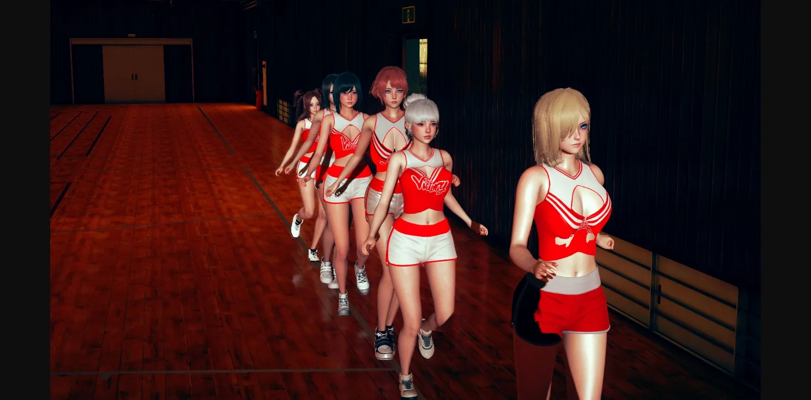 VN Ren'Py Abandoned Fantasy College [v0.2] [Visual Games Studios] | Free Adult Games