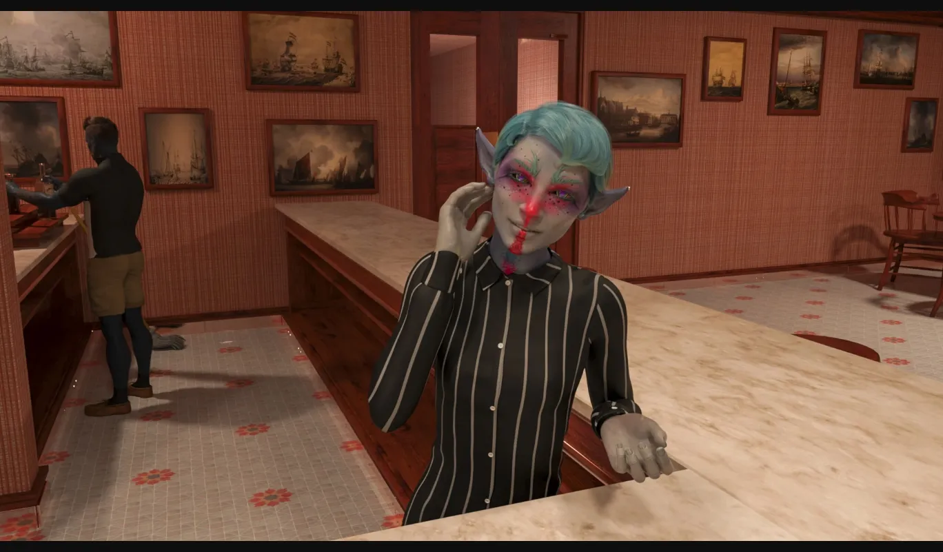 VN Ren'Py Abandoned Fantasy Dating [CC] [Alboe Interactive] | Free Adult Games