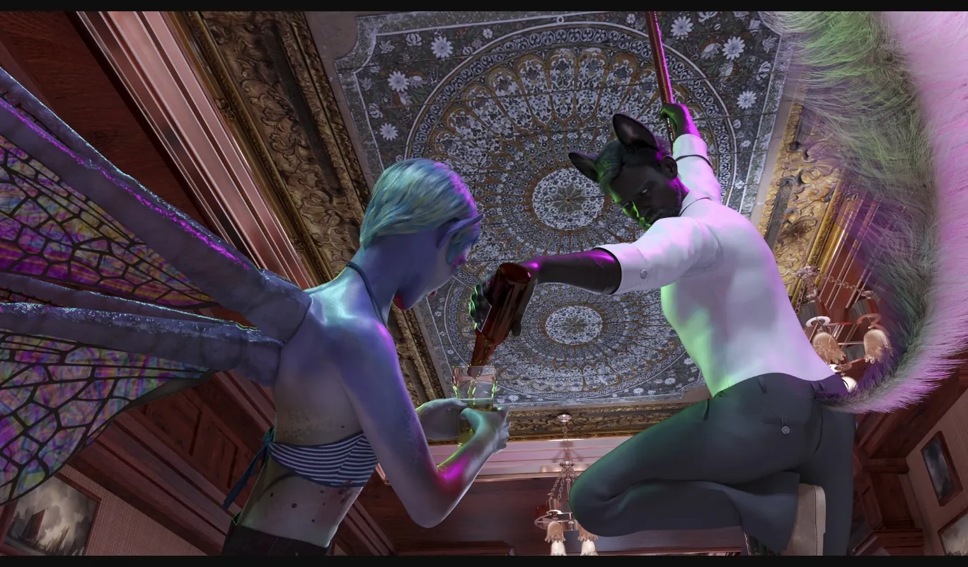 VN Ren'Py Abandoned Fantasy Dating [CC] [Alboe Interactive] | Free Adult Games