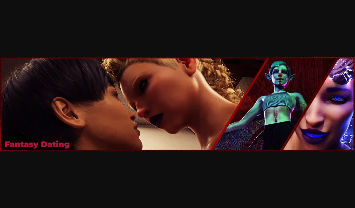 VN Ren'Py Abandoned Fantasy Dating [CC] [Alboe Interactive] | Free Adult Games