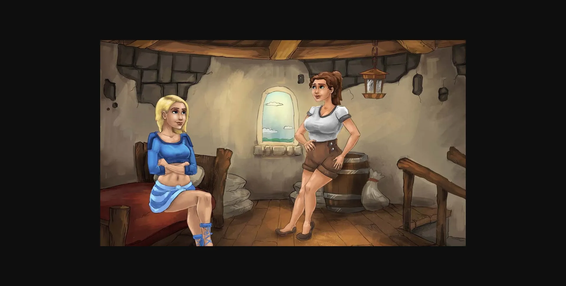 VN Ren'Py Abandoned Fantasy Valley [Ch.10] [Ancho] | Free Adult Games