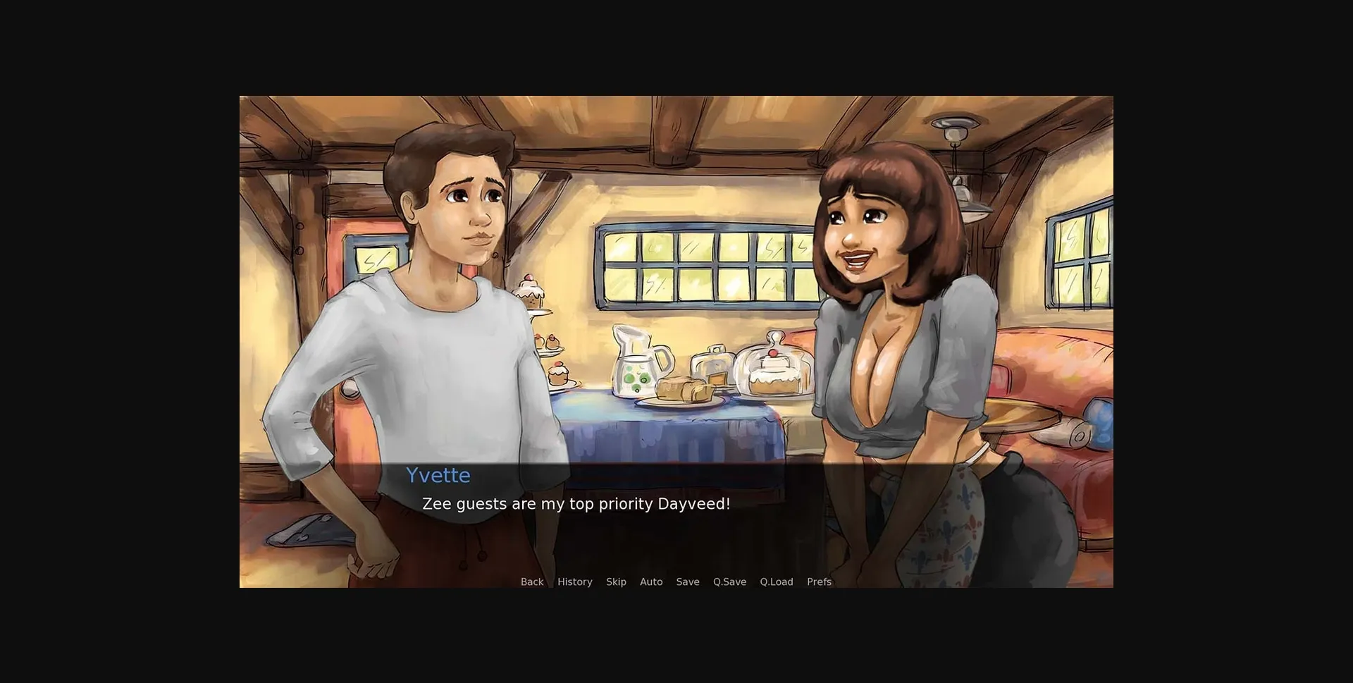 VN Ren'Py Abandoned Fantasy Valley [Ch.10] [Ancho] | Free Adult Games