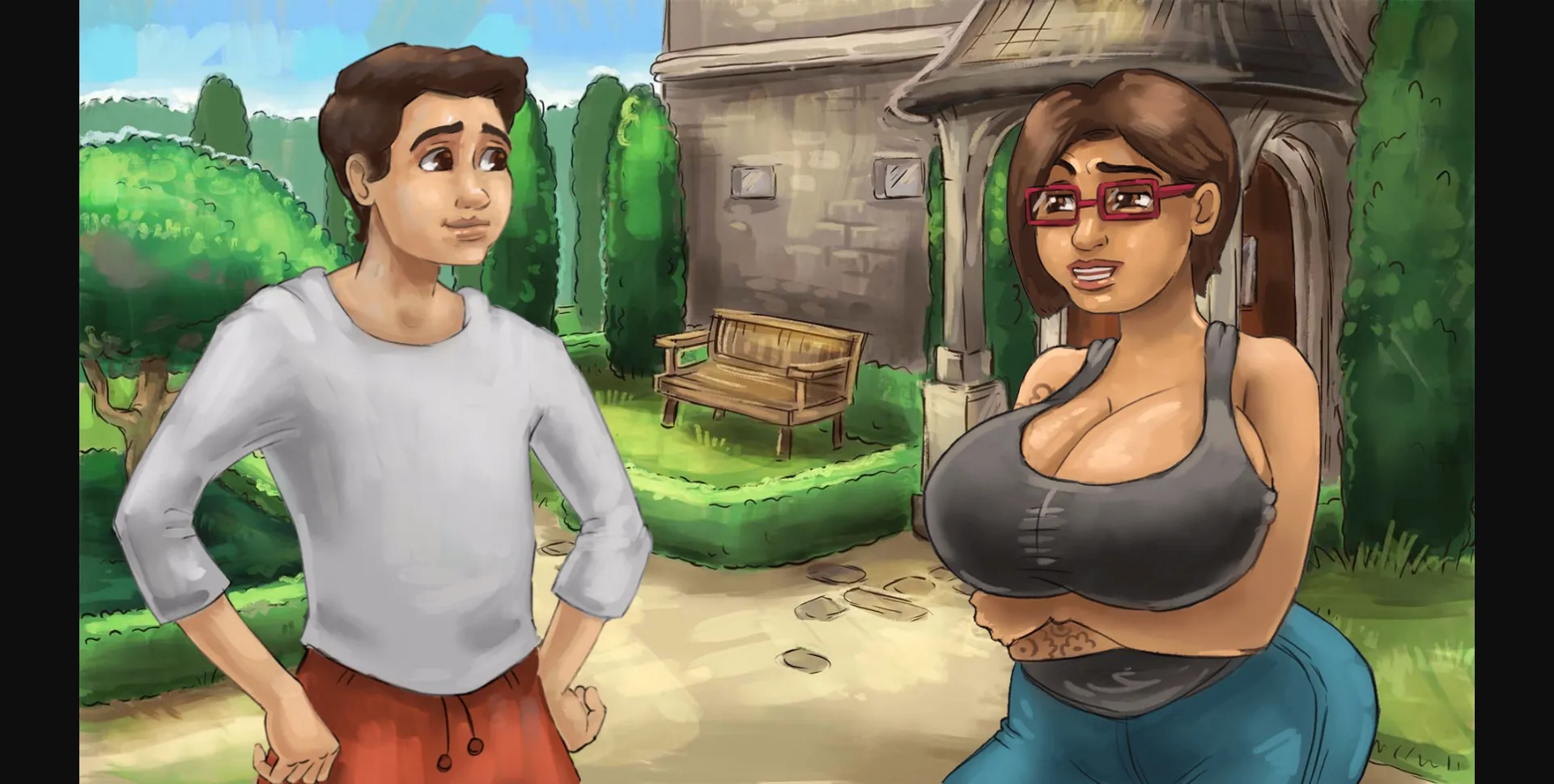 VN Ren'Py Abandoned Fantasy Valley [Ch.10] [Ancho] | Free Adult Games