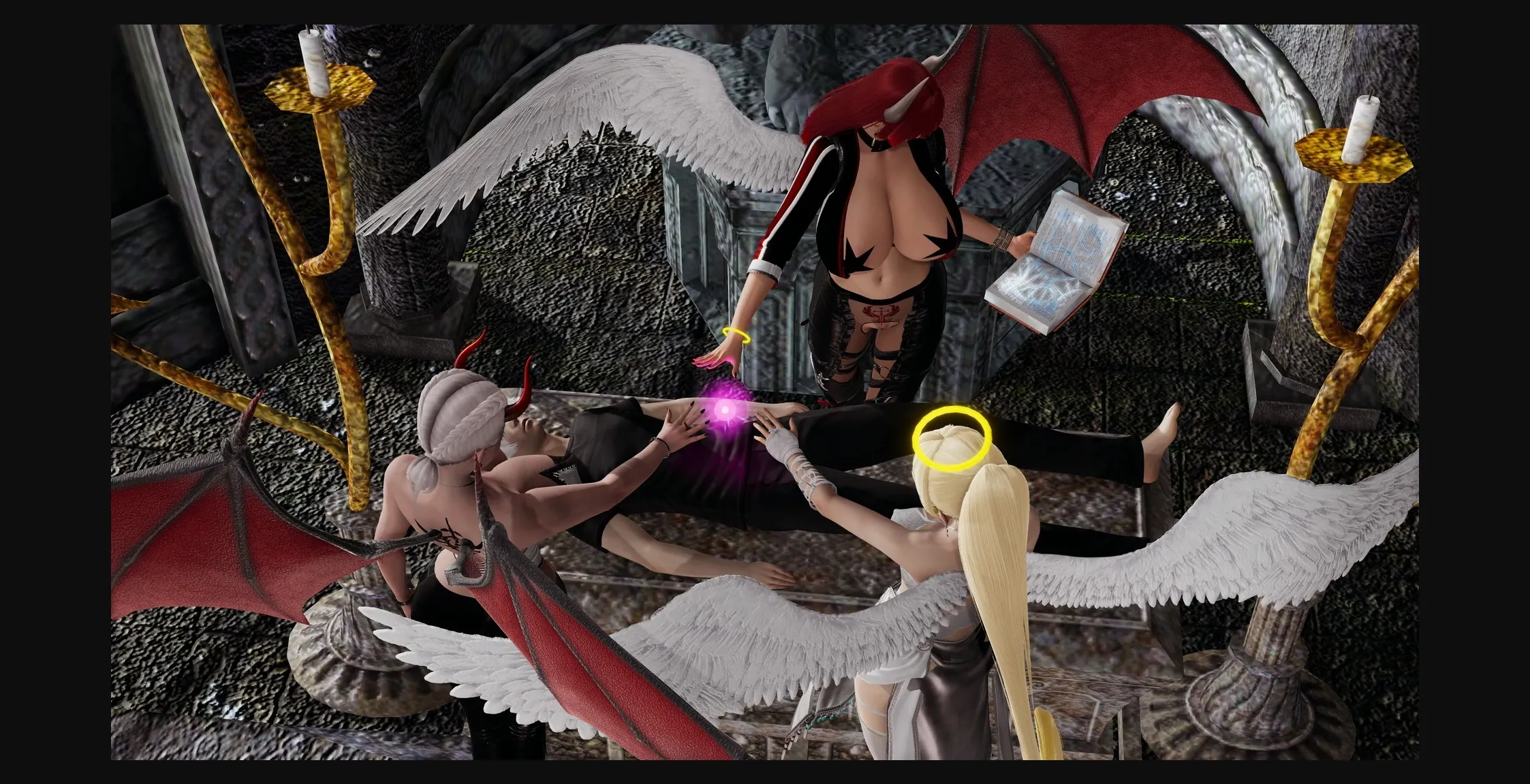 VN Ren'Py Abandoned Fap Interface [v0.4.0] [DrakLas] | Free Adult Games