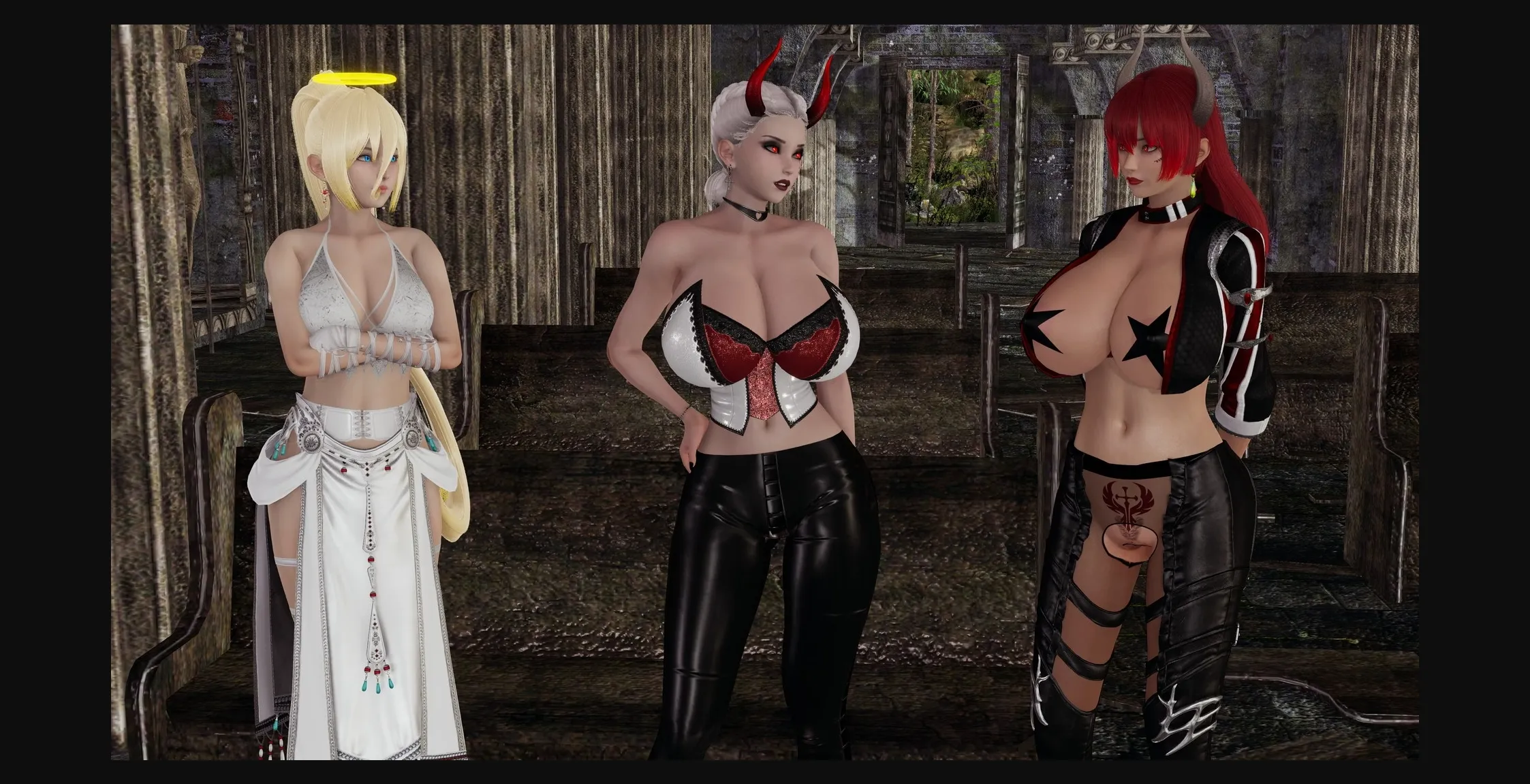 VN Ren'Py Abandoned Fap Interface [v0.4.0] [DrakLas] | Free Adult Games