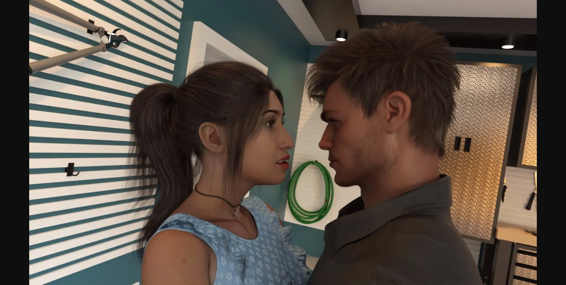 VN Ren'Py Abandoned Fatal Desire [Ep.1] [Velvet Ink] | Free Adult Games