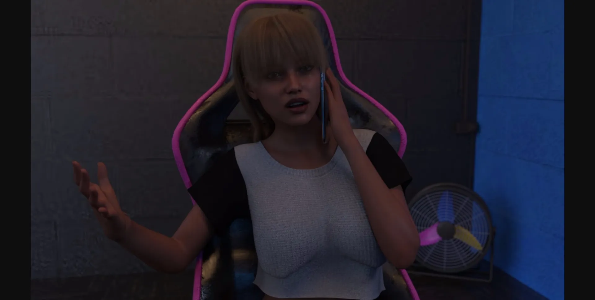 VN Ren'Py Abandoned Fatal Desire [Ep.1] [Velvet Ink] | Free Adult Games