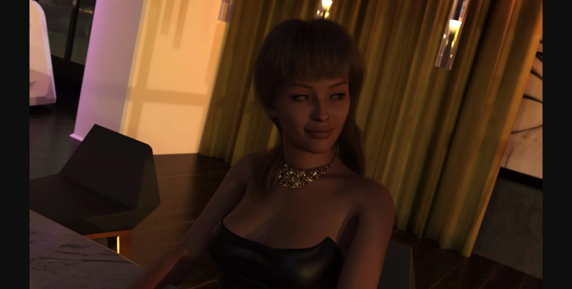 VN Ren'Py Abandoned Fatal Desire [Ep.1] [Velvet Ink] | Free Adult Games