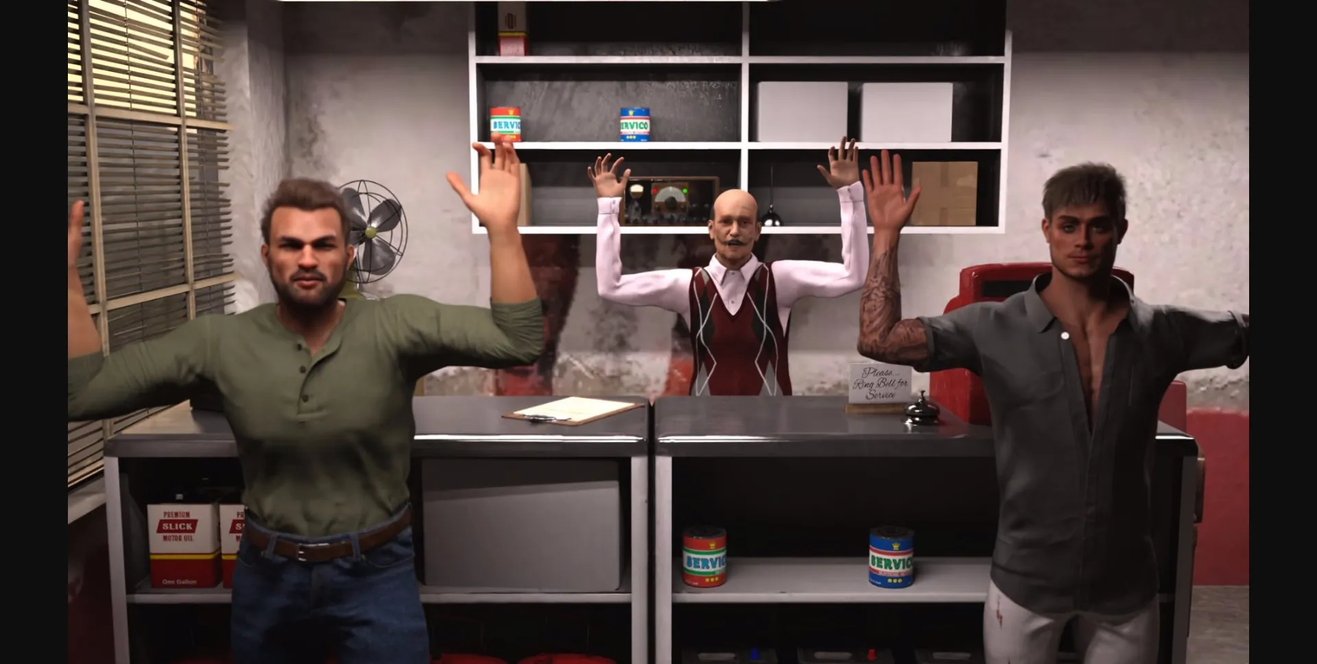 VN Ren'Py Abandoned Fatal Desire [Ep.1] [Velvet Ink] | Free Adult Games