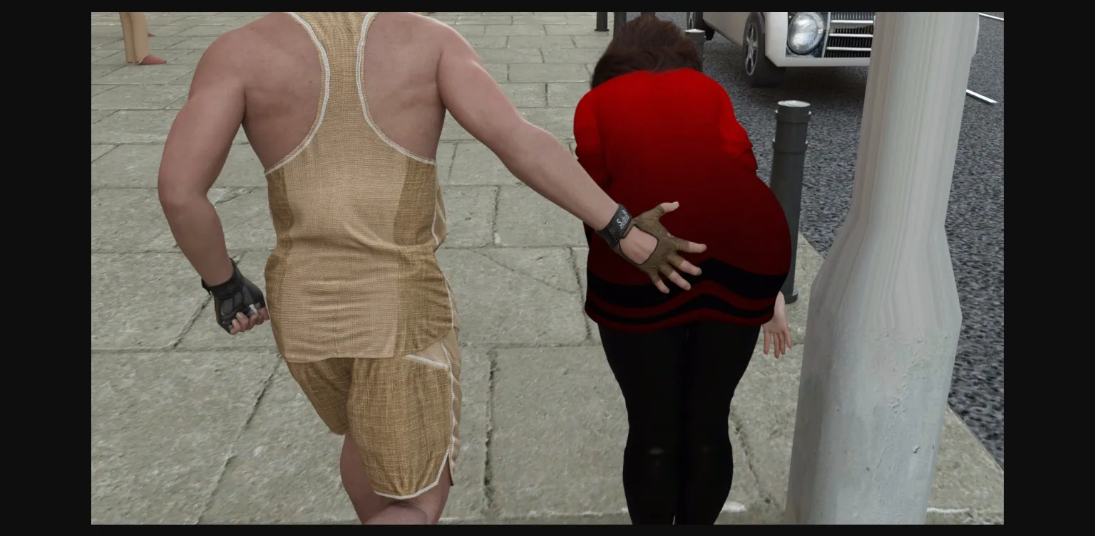 VN Ren'Py Abandoned Featuring Detective [v1.30] [Flower of Evil] | Free Adult Games