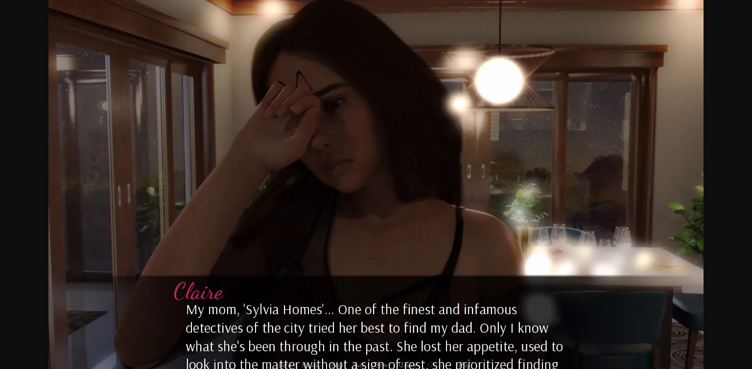 VN Ren'Py Abandoned Featuring Detective [v1.30] [Flower of Evil] | Free Adult Games