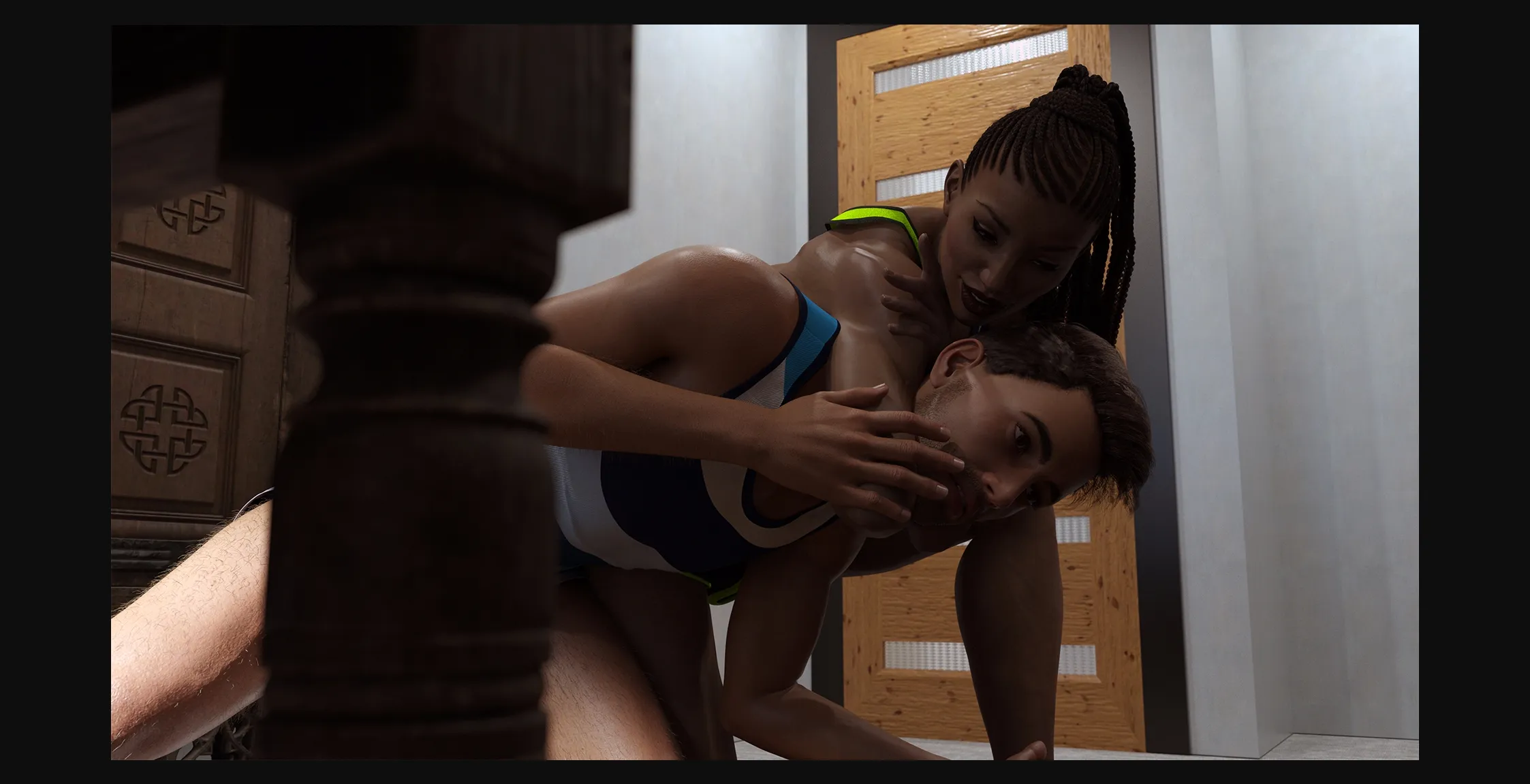 VN Ren'Py Abandoned Femdom Fiends [v0.59.50] [duck-x] | Free Adult Games