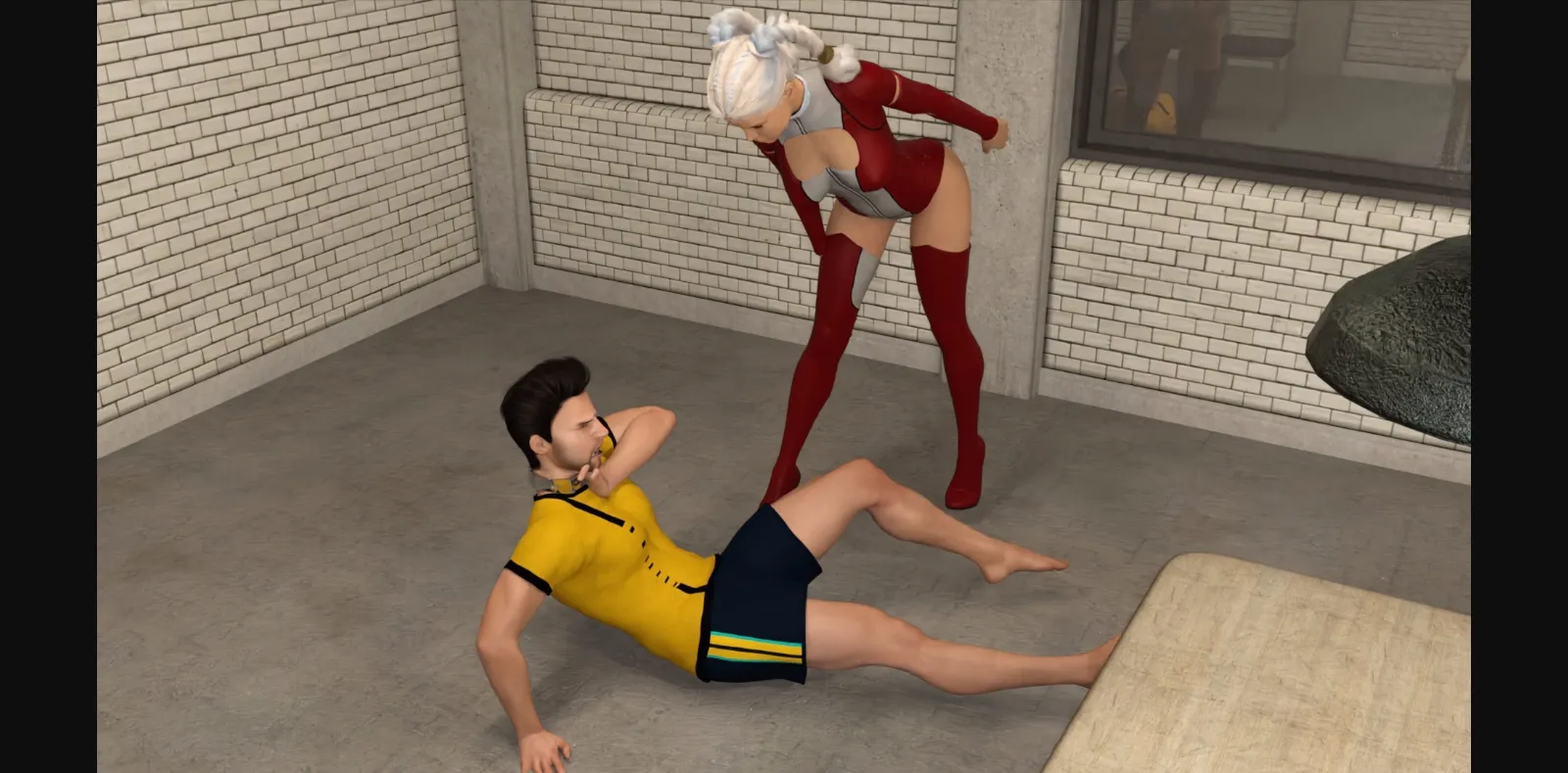 VN Ren'Py Abandoned Femdom Police [v1.0] [Deruc] | Free Adult Games