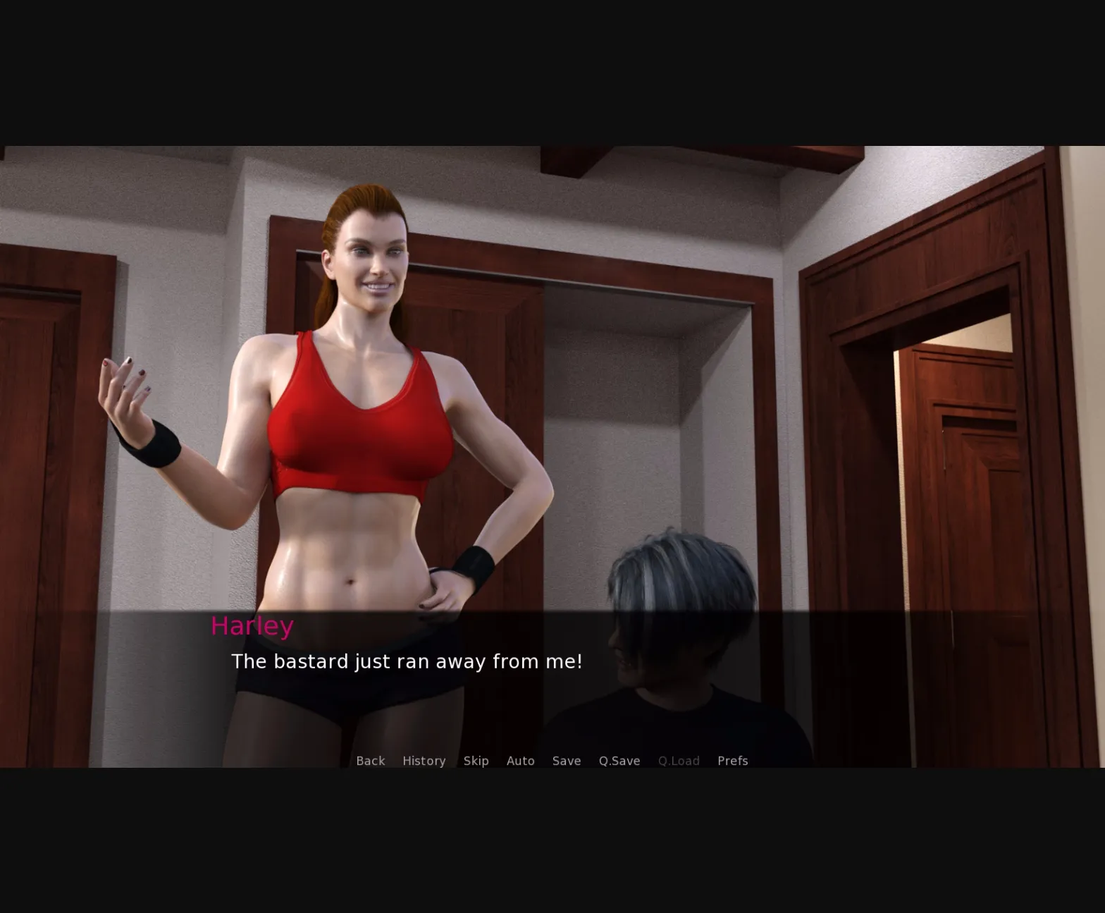 VN Ren'Py Abandoned Femdom Therapy [v0.3] [Katarina Sin] | Free Adult Games