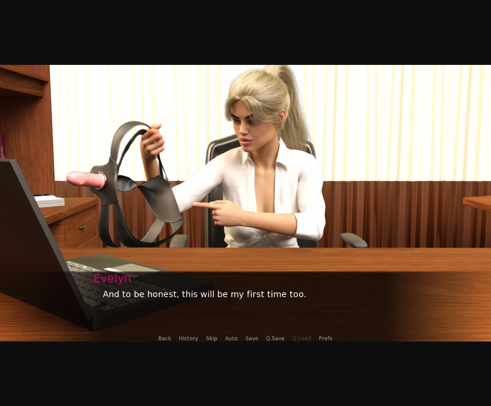 VN Ren'Py Abandoned Femdom Therapy [v0.3] [Katarina Sin] | Free Adult Games