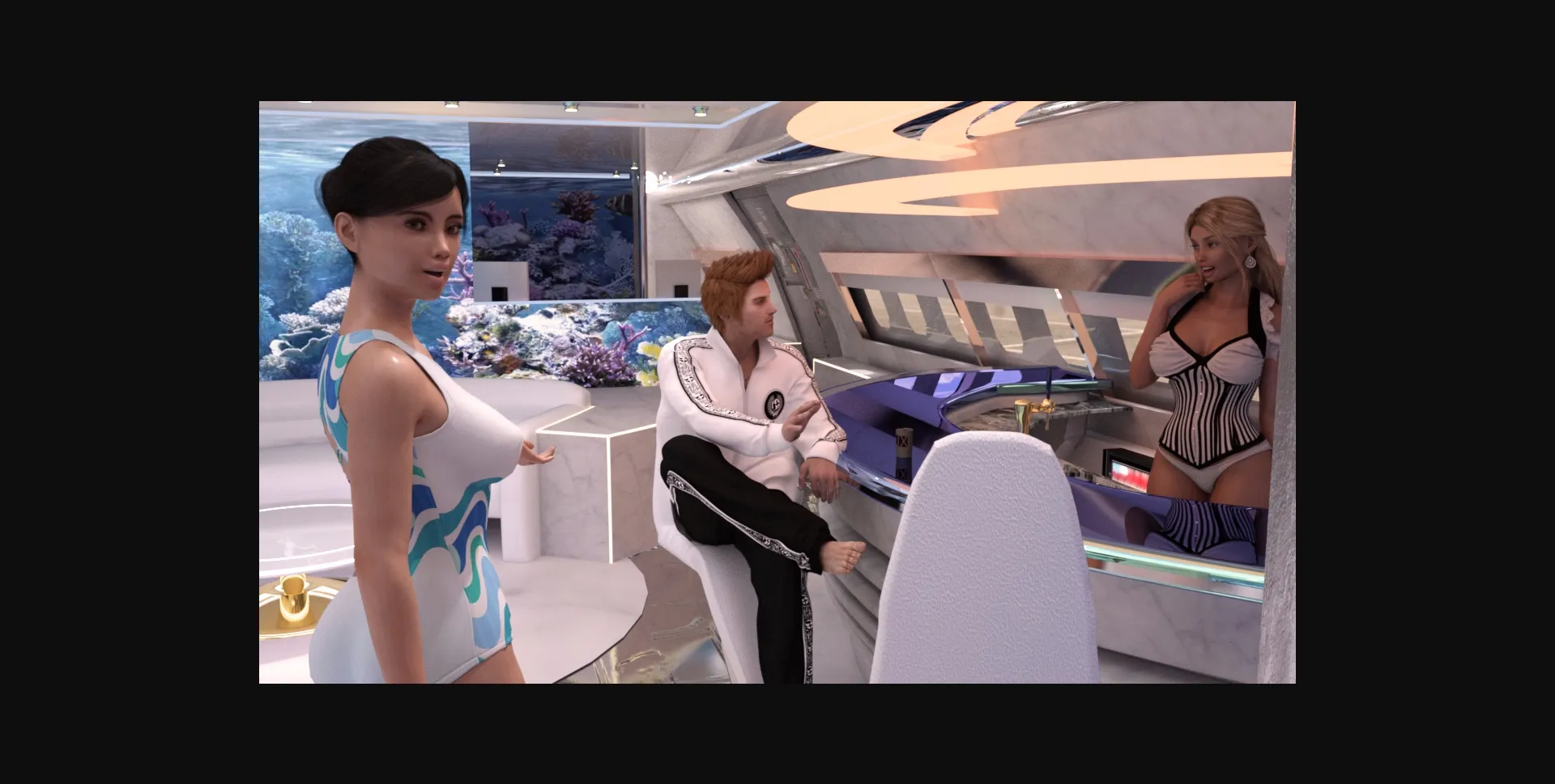 VN Ren'Py Abandoned Fertile And Mating [Ep 3] [famtasy] | Free Adult Games